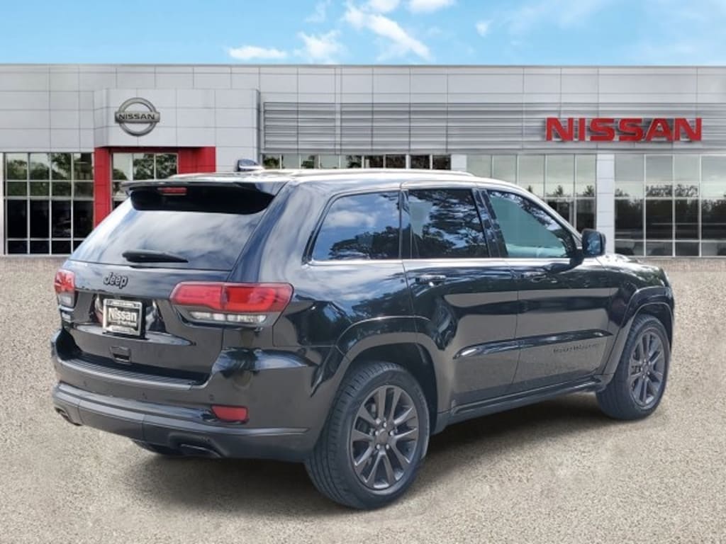 Used 2019 Jeep Grand Cherokee High Altitude SUV