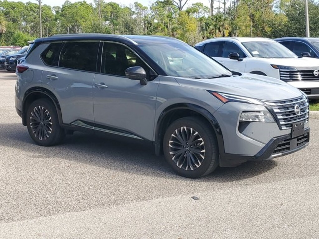 Certified 2024 Nissan Rogue Platinum SUV