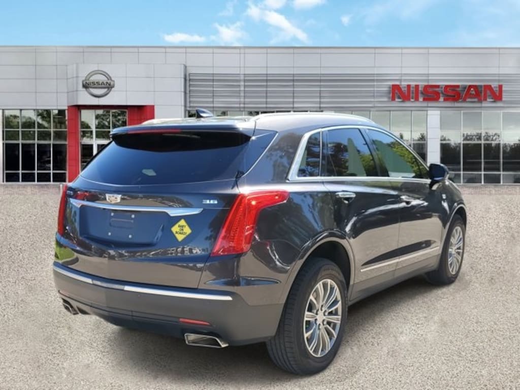 Used 2018 Cadillac XT5 Luxury SUV