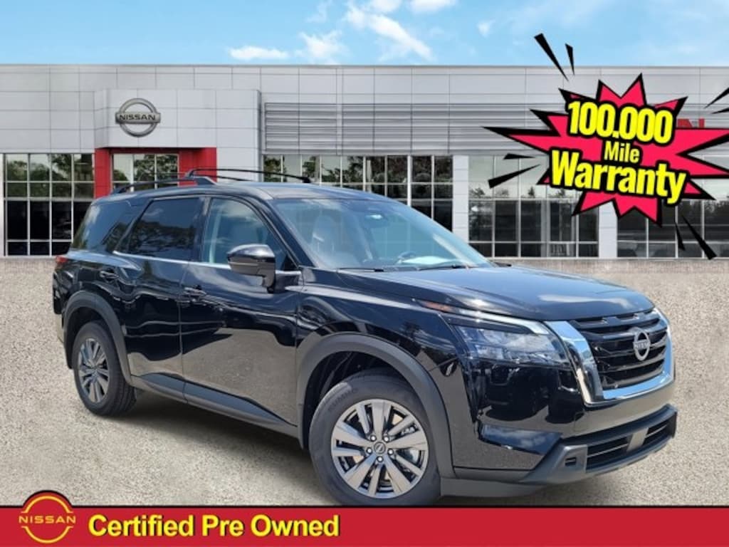 Certified 2025 Nissan Pathfinder SV SUV