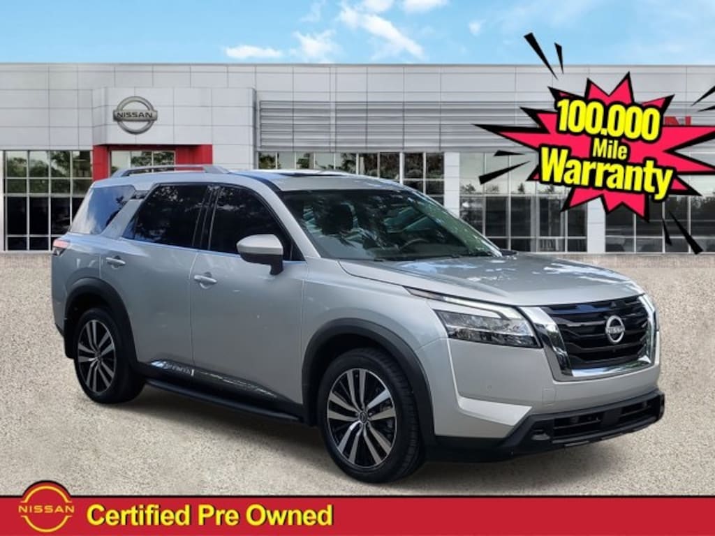Certified 2024 Nissan Pathfinder Platinum SUV