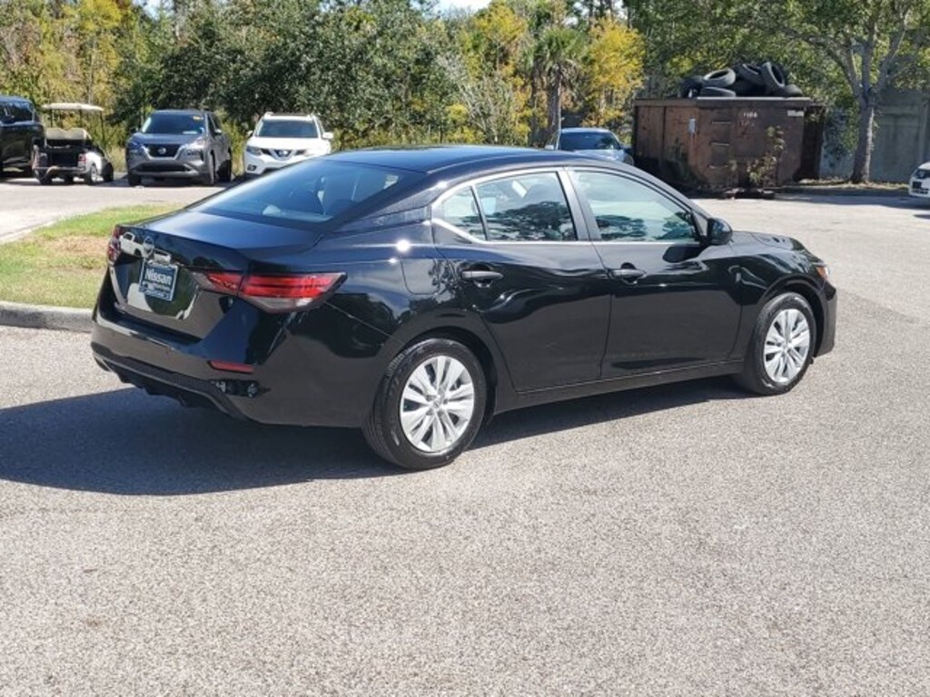 Certified 2024 Nissan Sentra S Sedan