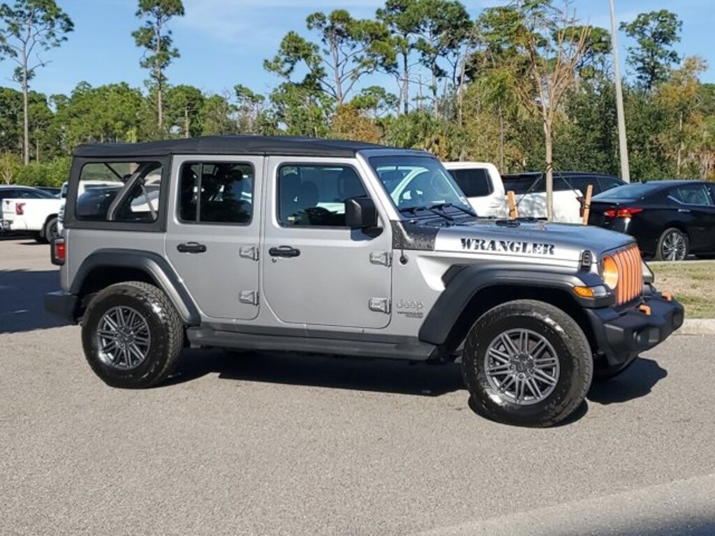 Used 2018 Jeep Wrangler Unlimited Sport SUV