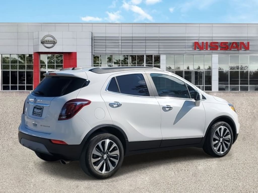 Used 2022 Buick Encore Preferred SUV