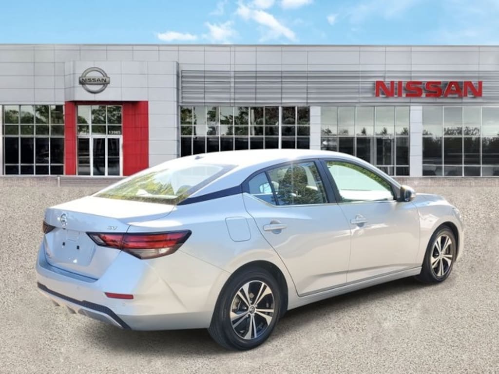 Certified 2022 Nissan Sentra SV Sedan