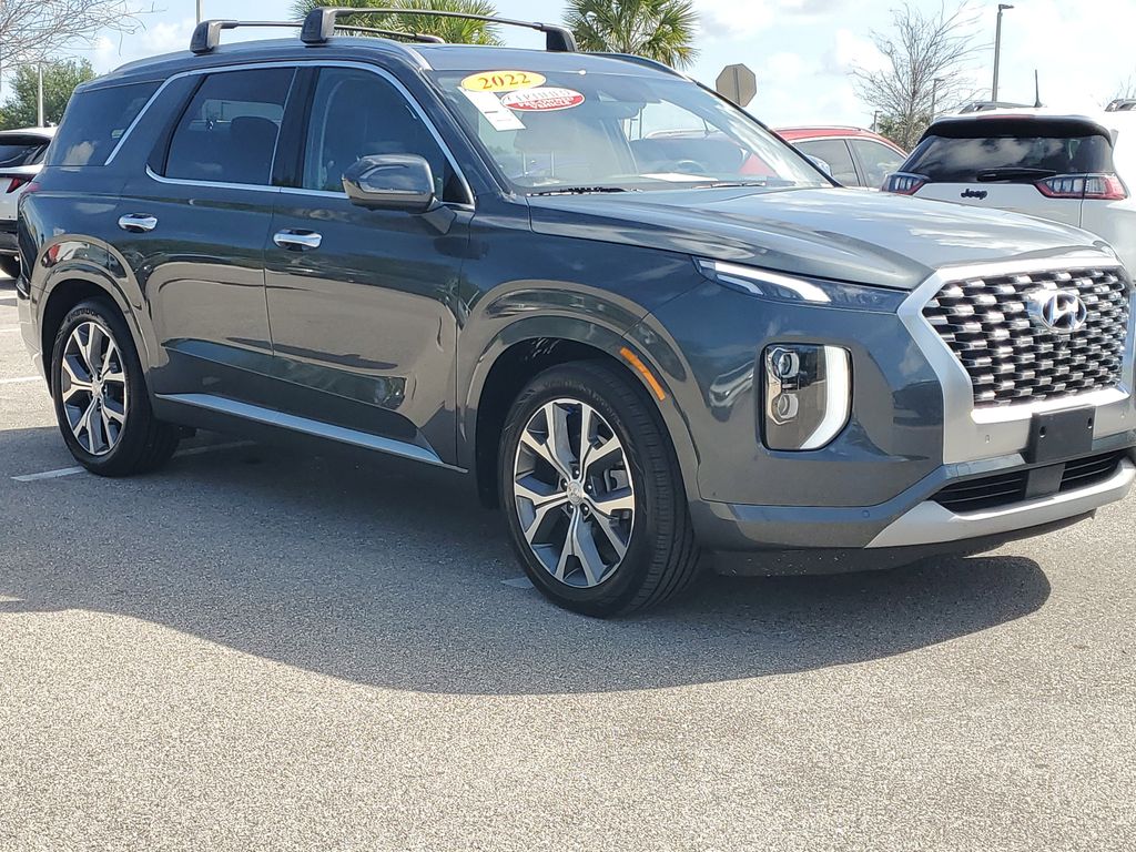 2022 Hyundai Palisade Limited AWD's photo