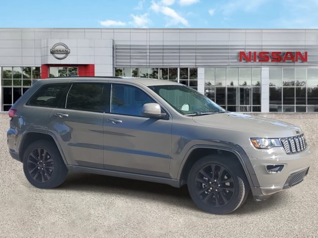Used 2021 Jeep Grand Cherokee Laredo X SUV