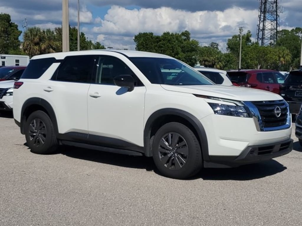 Certified 2024 Nissan Pathfinder S SUV