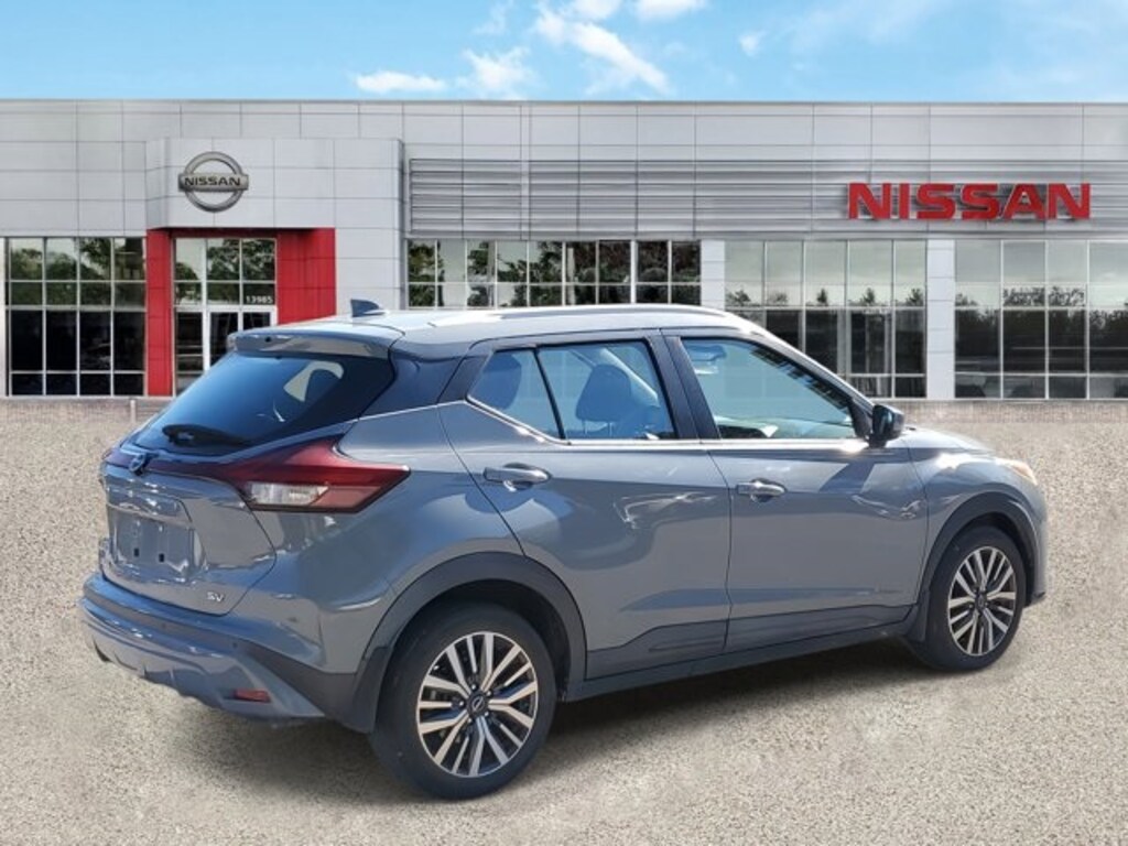 Certified 2022 Nissan Kicks SV SUV
