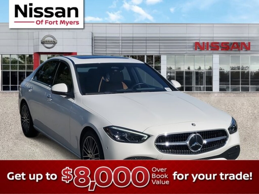 Used 2022 Mercedes-Benz C-Class C 300 Sedan