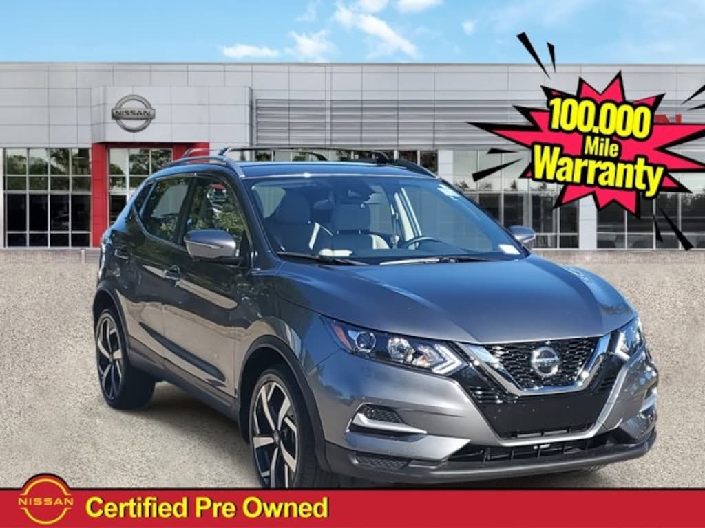 Certified 2022 Nissan Rogue Sport SL SUV