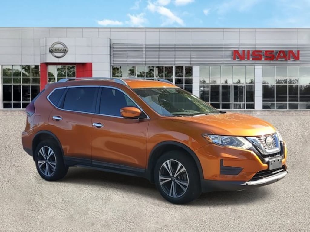 Certified 2019 Nissan Rogue SV SUV