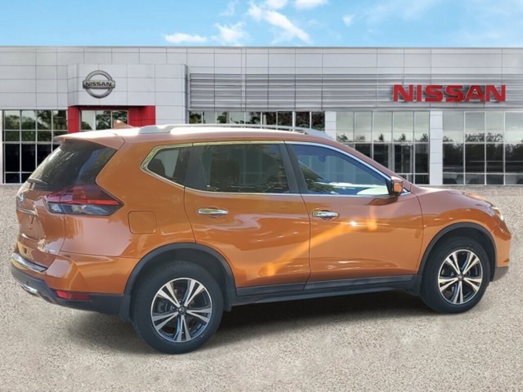 Certified 2019 Nissan Rogue SV SUV