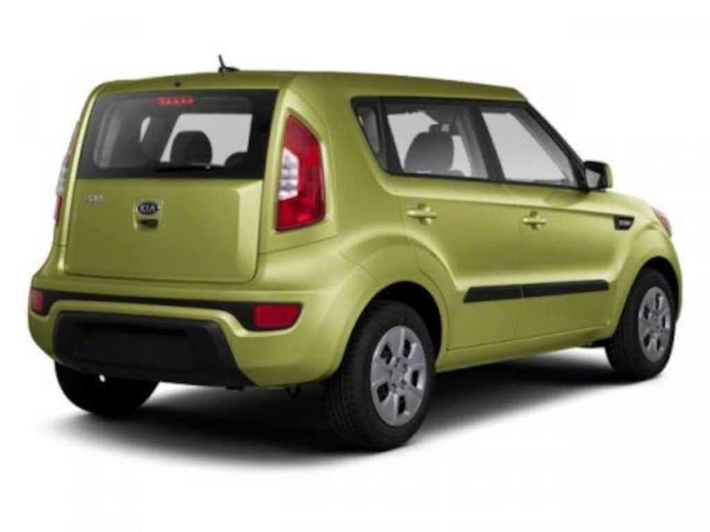 Used 2013 Kia Soul Base Hatchback