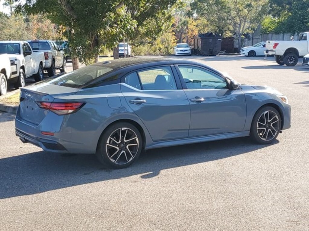 Certified 2024 Nissan Sentra SR Sedan