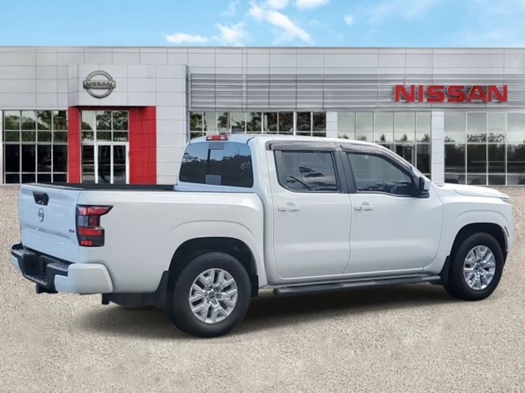Certified 2023 Nissan Frontier SV Truck