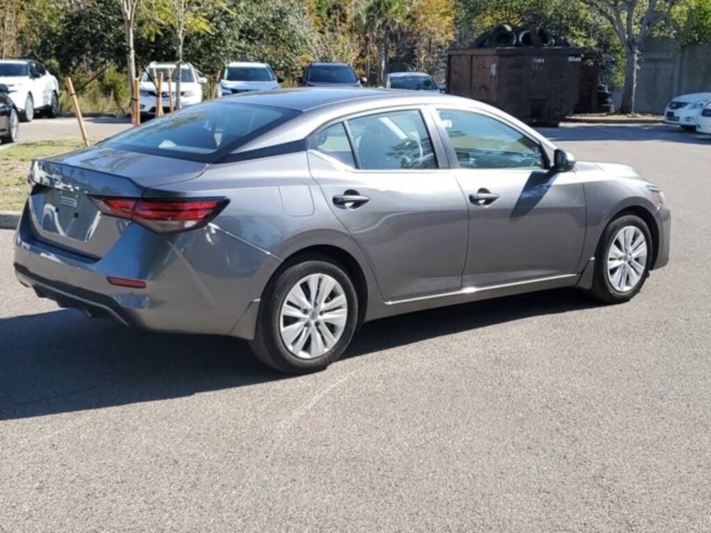 Certified 2025 Nissan Sentra S Sedan