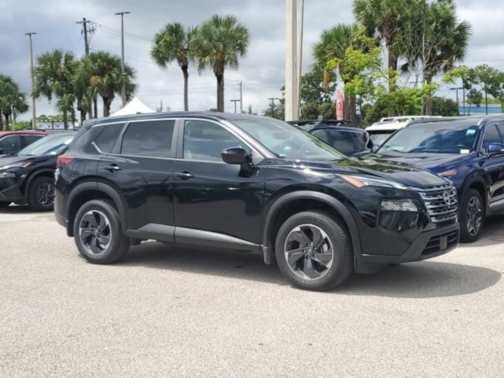 Certified 2025 Nissan Rogue SV SUV