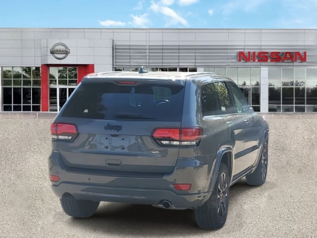 Used 2021 Jeep Grand Cherokee Laredo X SUV