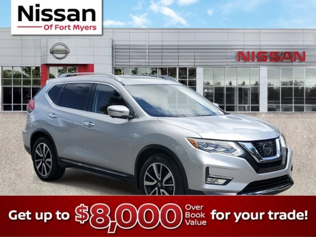 Used 2017 Nissan Rogue SL SUV