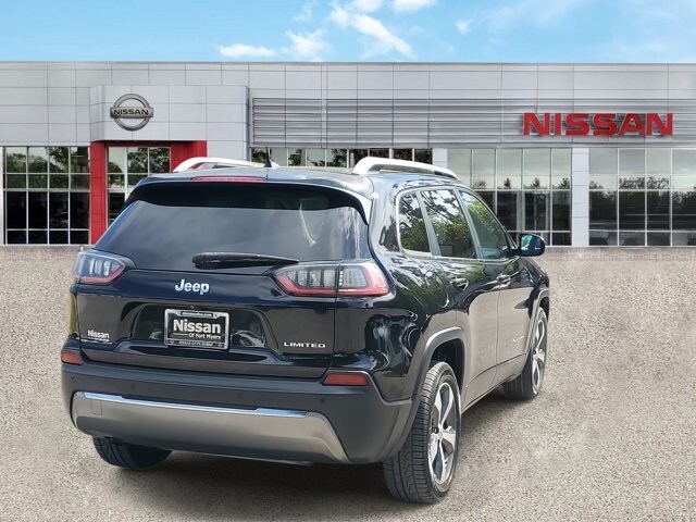 2019 Jeep Cherokee Limited photo 4