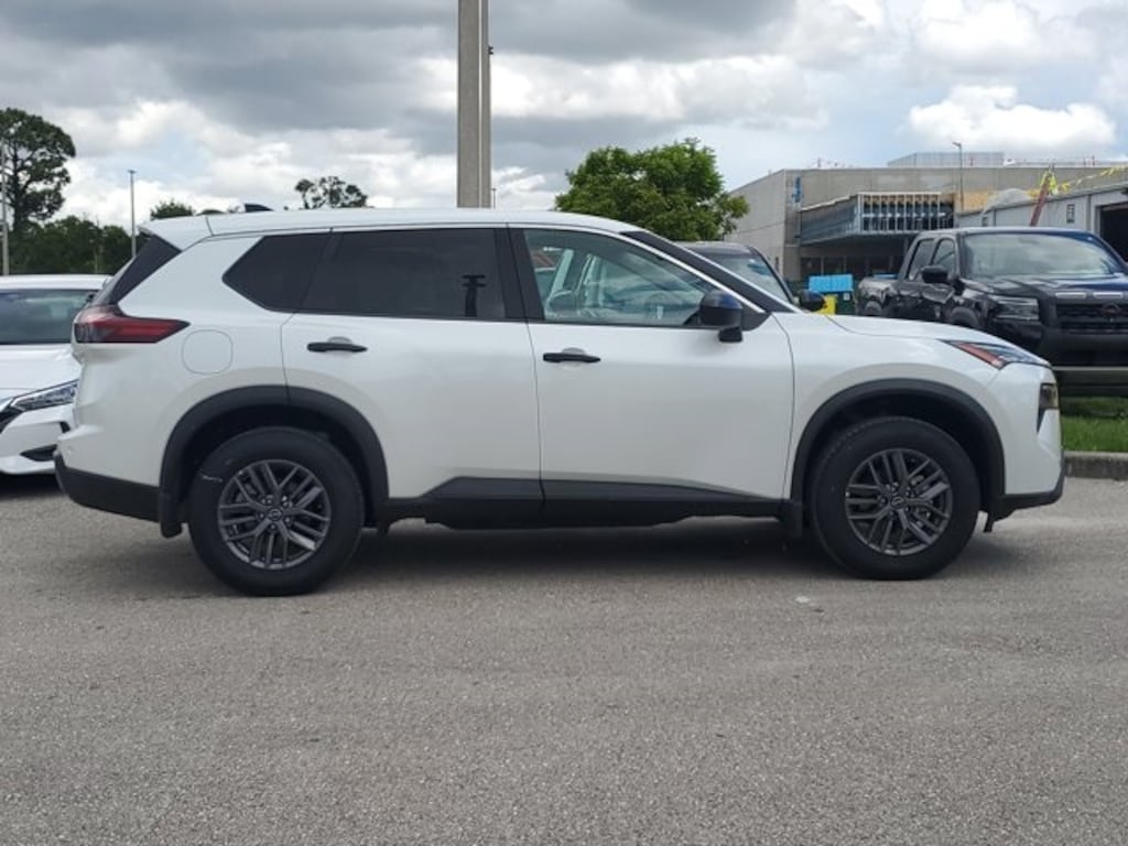 Certified 2025 Nissan Rogue S SUV