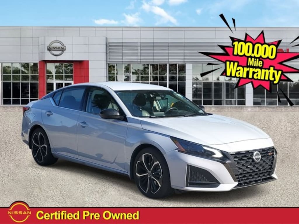 Certified 2023 Nissan Altima 2.5 SR Sedan