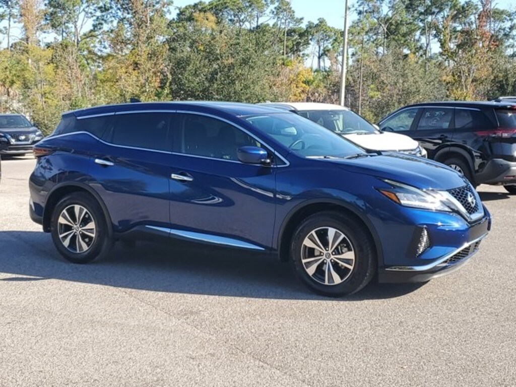 Certified 2022 Nissan Murano S SUV