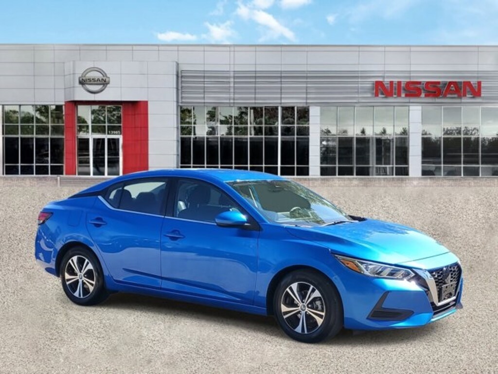 Certified 2023 Nissan Sentra SV Sedan