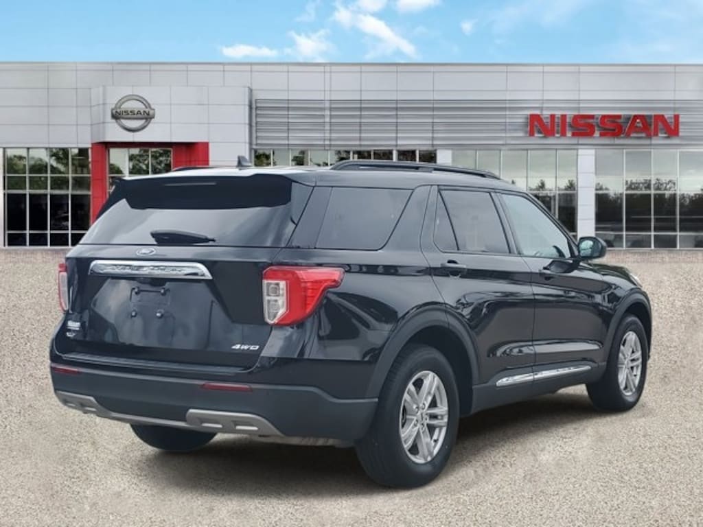 Used 2023 Ford Explorer XLT SUV