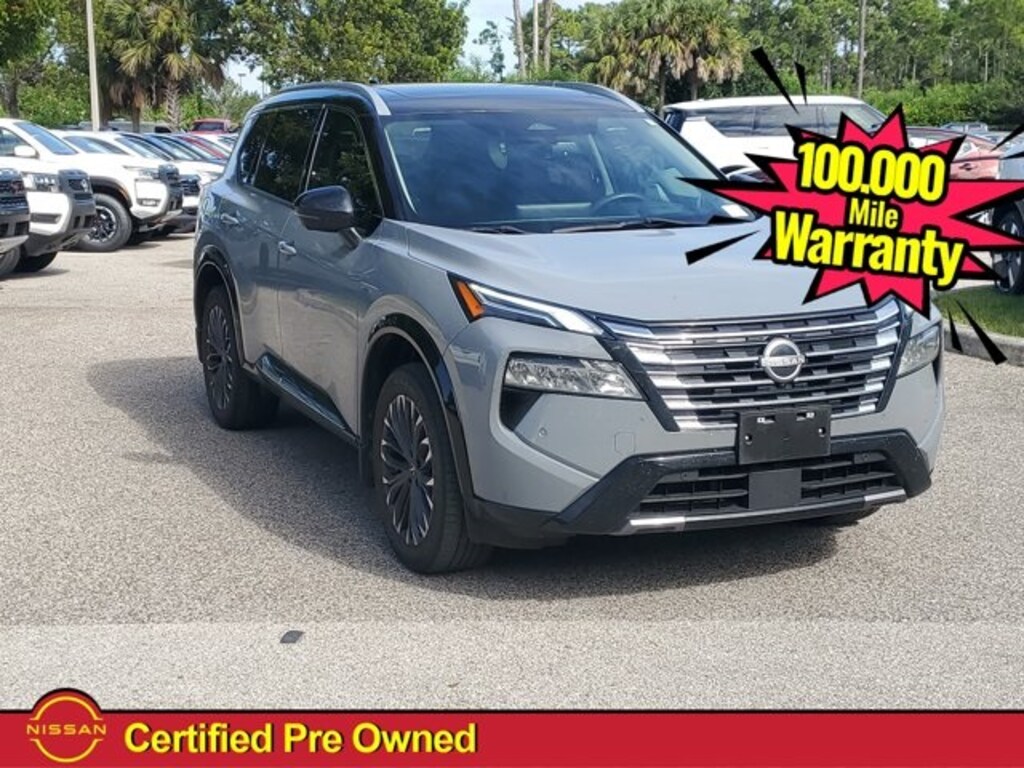 Certified 2024 Nissan Rogue Platinum SUV
