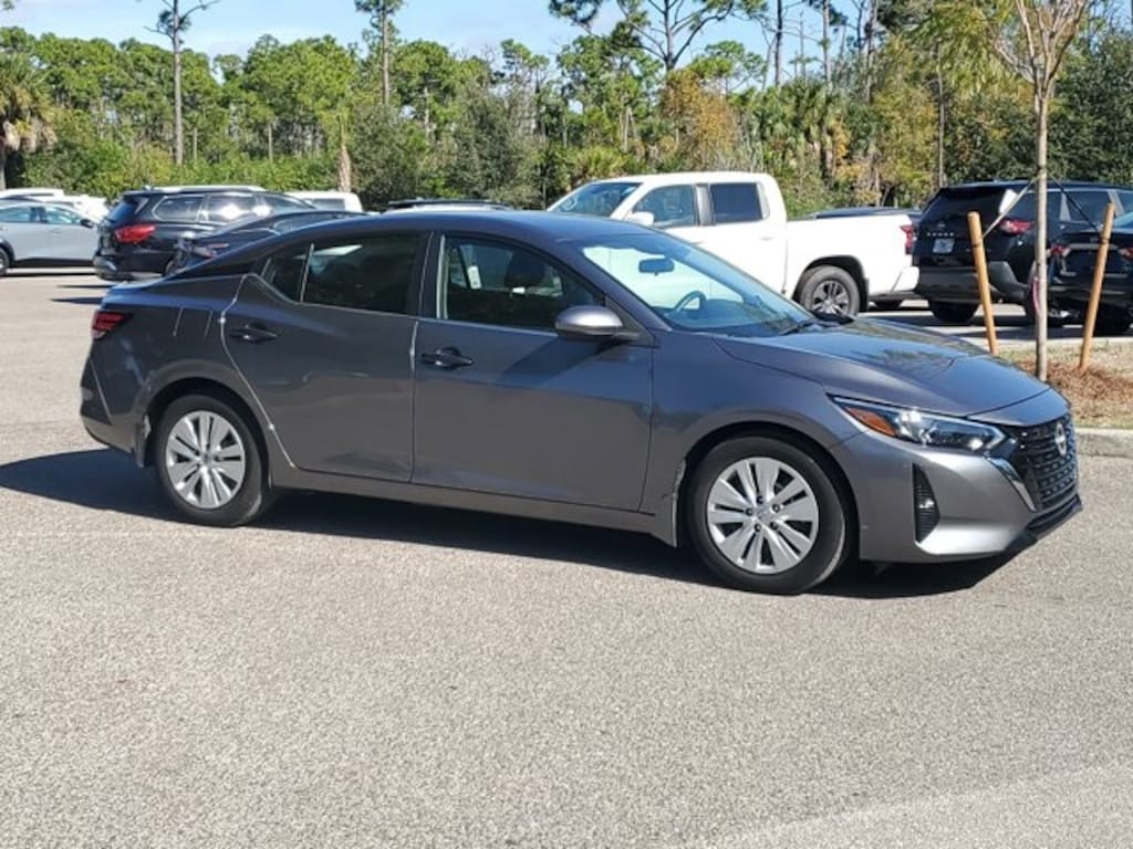 Certified 2025 Nissan Sentra S Sedan
