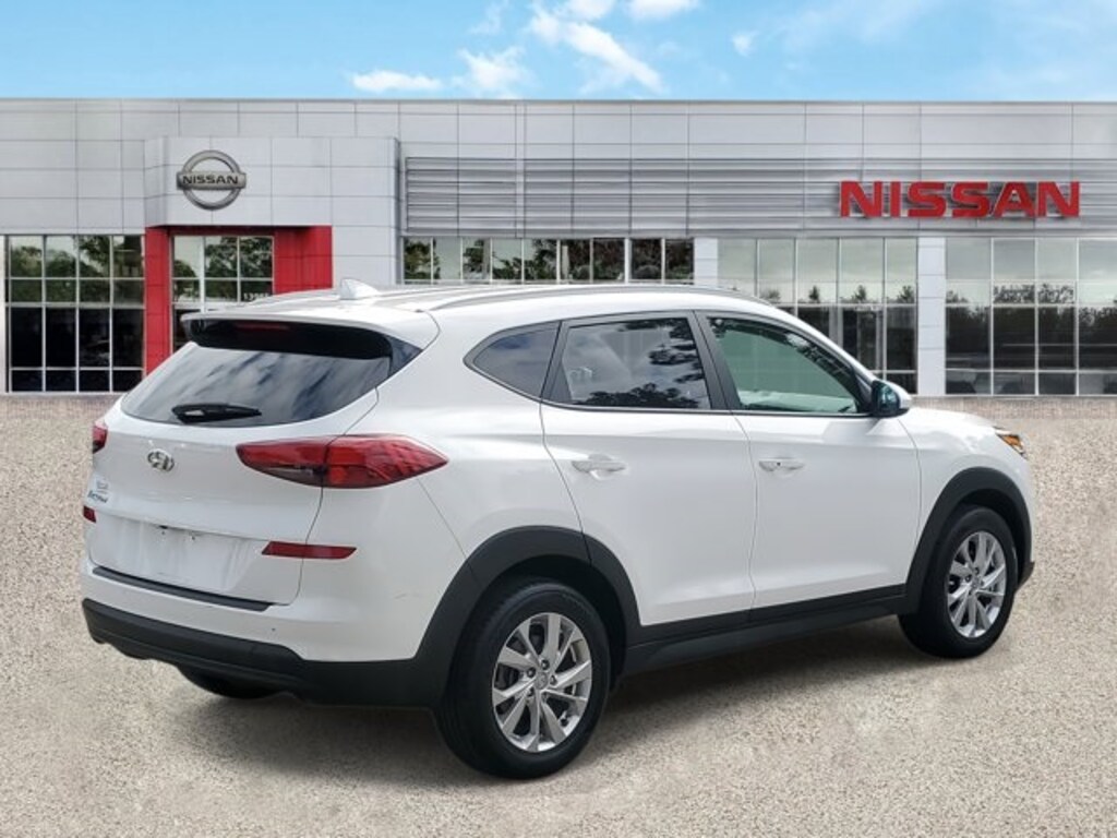 Used 2021 Hyundai Tucson Value SUV