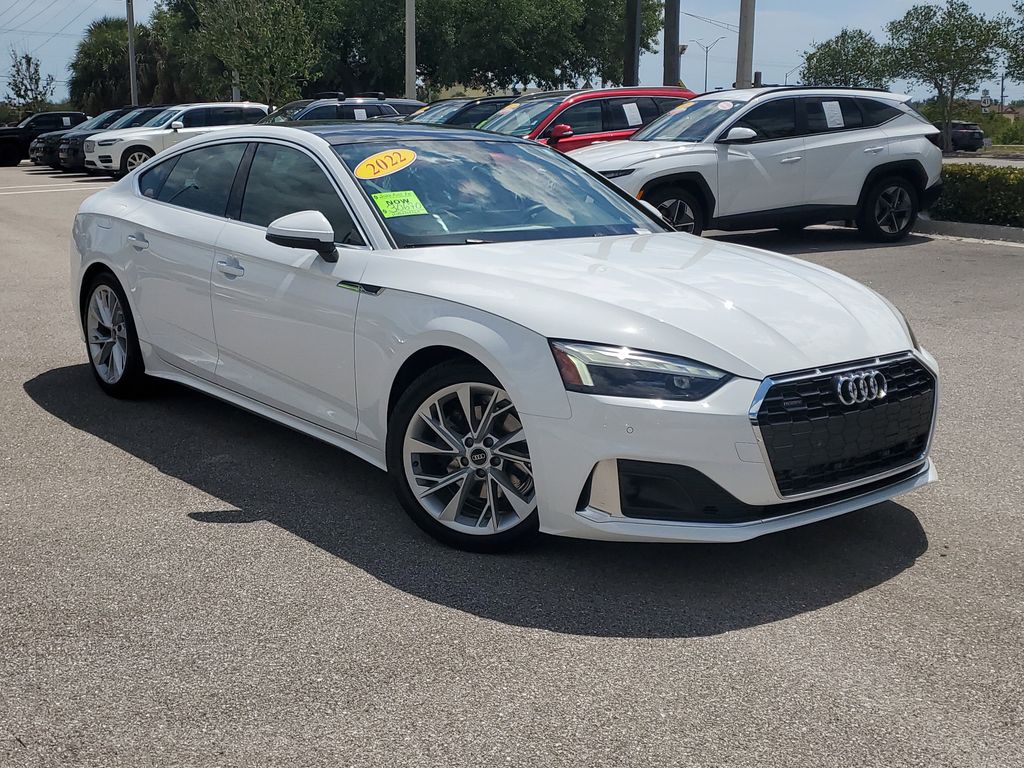 2022 Audi A5 Sportback 40 Premium Plus quattro S tronic's photo