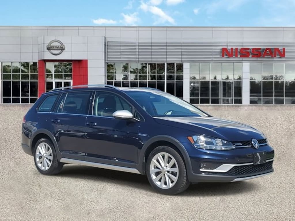 Used 2018 Volkswagen Golf Alltrack TSI SE Wagon