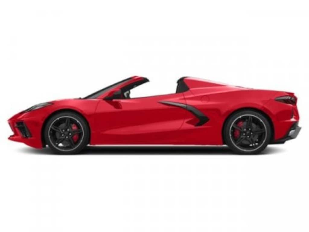 Used 2021 Chevrolet Corvette Stingray Convertible