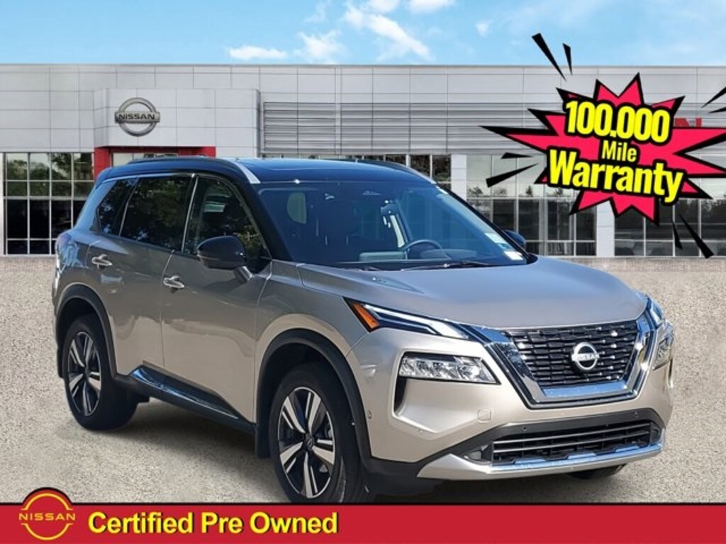 Certified 2023 Nissan Rogue Platinum SUV