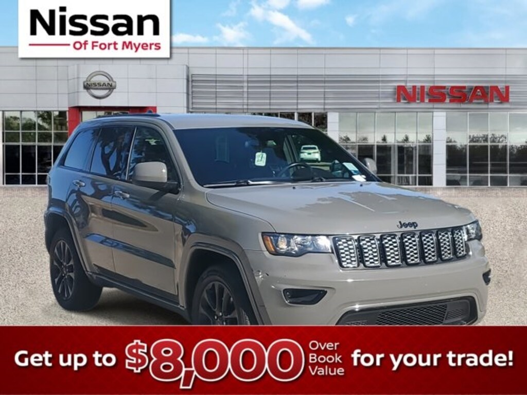 Used 2021 Jeep Grand Cherokee Laredo X SUV