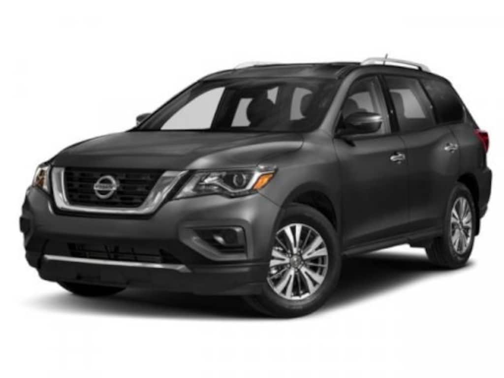 Used 2020 Nissan Pathfinder S SUV