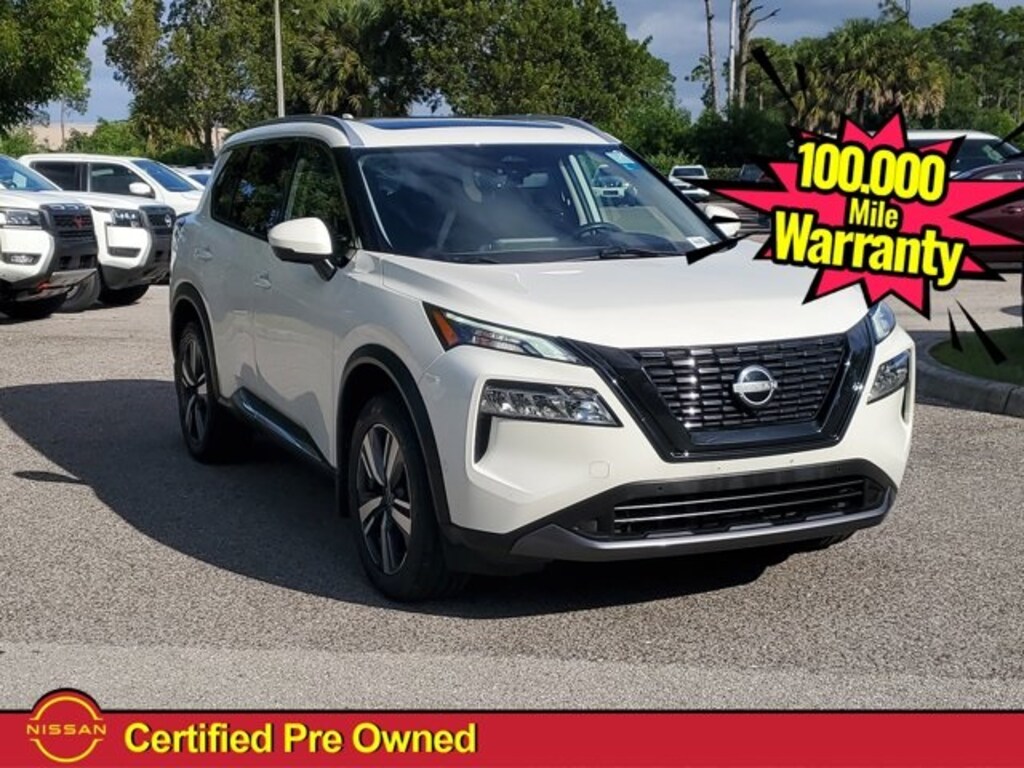 Certified 2023 Nissan Rogue SL SUV