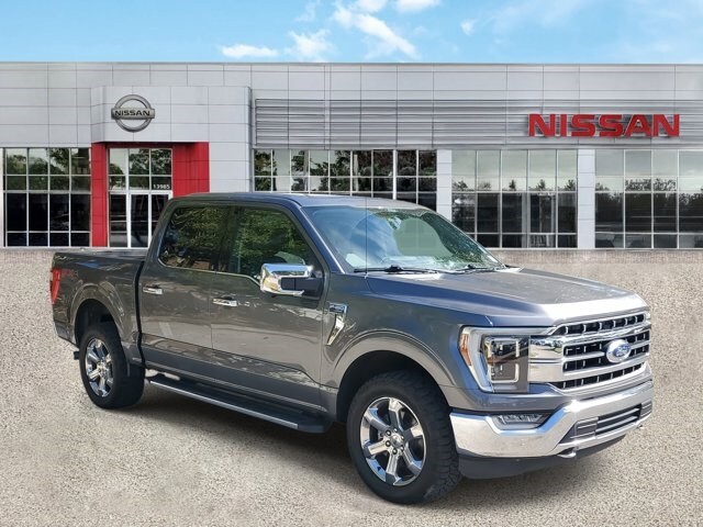 2021 Ford F-150 Lariat photo 2