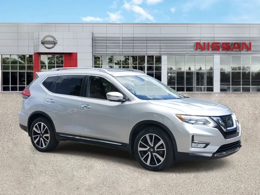 Used 2017 Nissan Rogue SL SUV