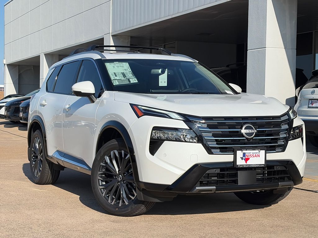 Everest White Pearl Tricoat 2026 Nissan Rogue SUV / Crossover All-Wheel Drive Continuously Variable Transmission