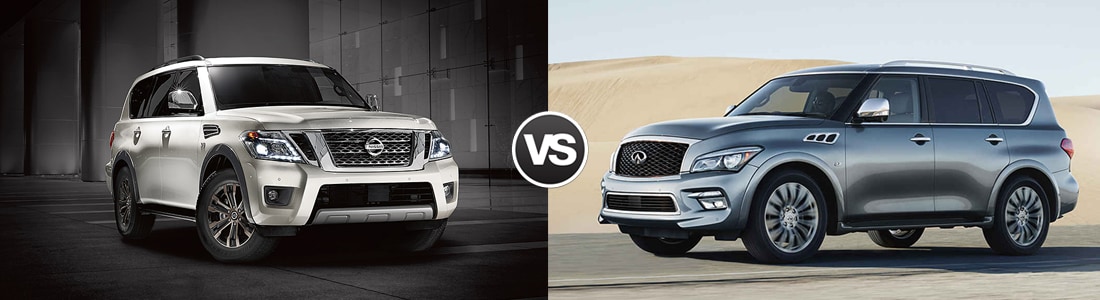Infiniti qx56 vs qx80 Infiniti qx56 vs qx80