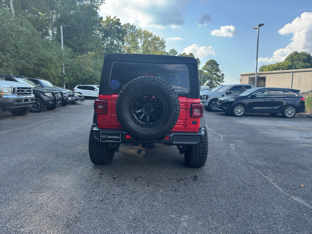 Used 2018 Jeep Wrangler Sport S SUV