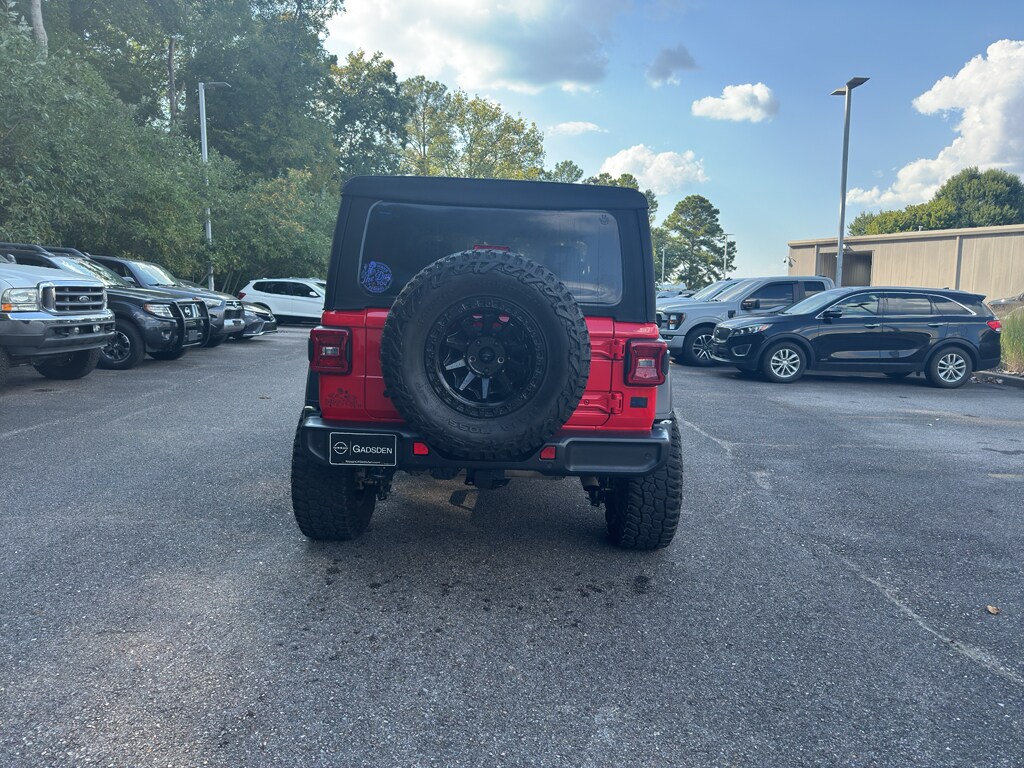 2018 Jeep Wrangler Sport S photo 3