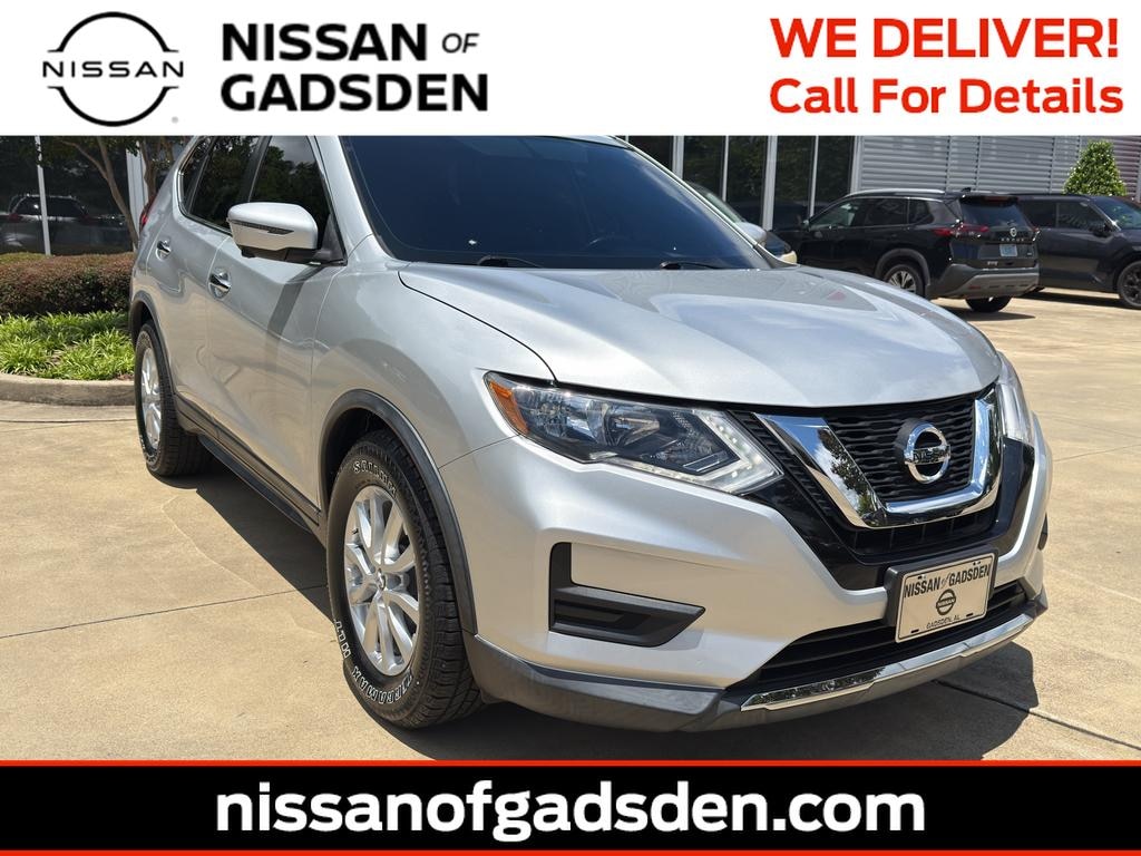 Used 2017 Nissan Rogue SV Sport Utility