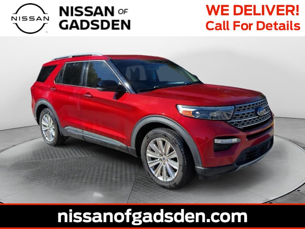 2020 Ford Explorer Sport Utility 