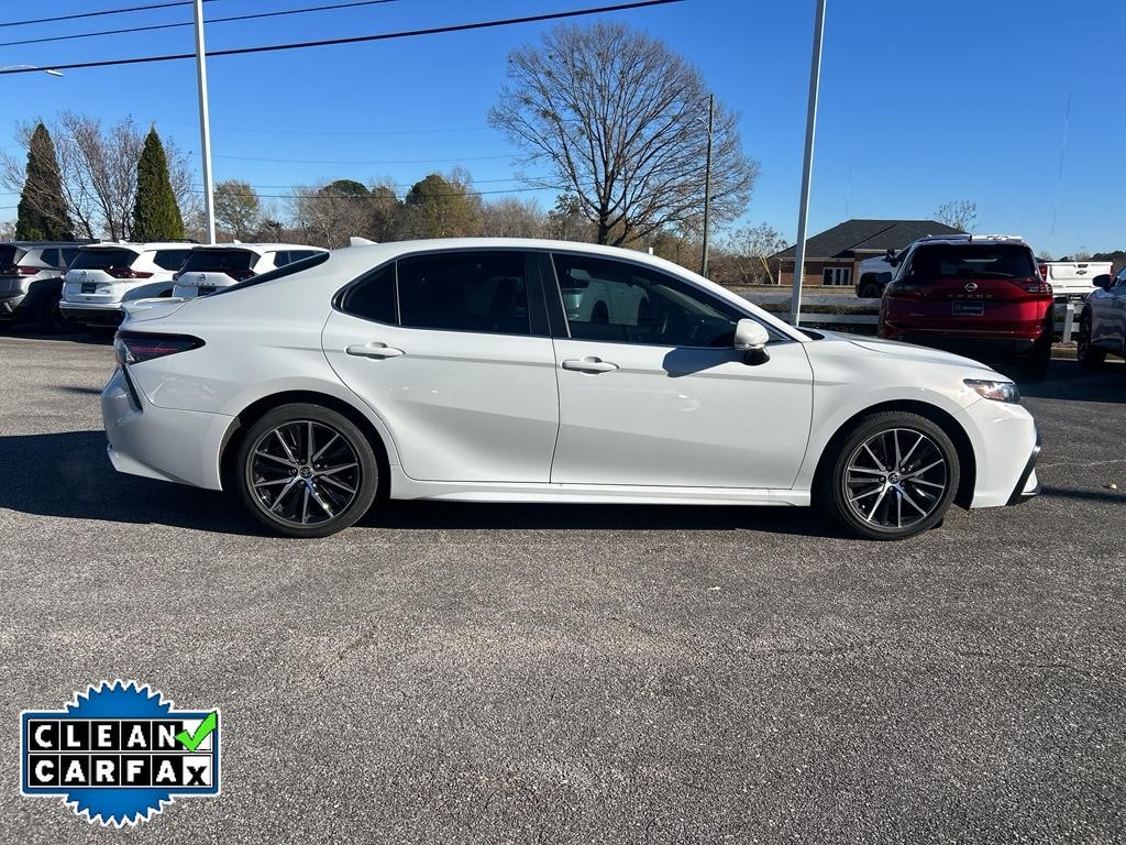 Used 2024 Toyota Camry SE Sedan