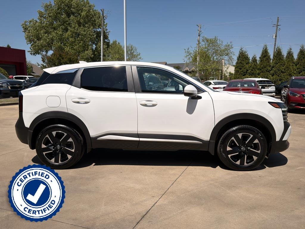 Certified 2025 Nissan Kicks SV SUV